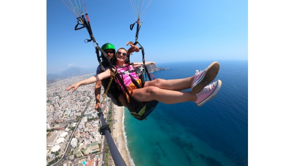 ALANYA PARAGLİDİNG - YAMAÇ PARAŞÜTÜ