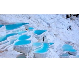  PAMUKKALE VE BAĞBAŞI YAYLASI TELEFERİK TURU