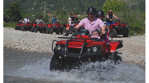 ALANYA ATV TOUR - QUAD TOUR