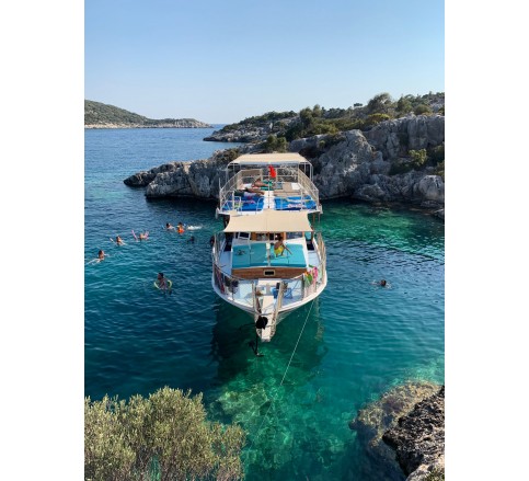 KEKOVA ÖZEL TEKNE TURU