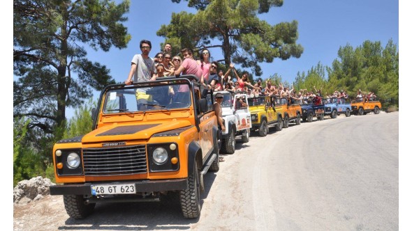  ALANYA JEEP SAFARI 